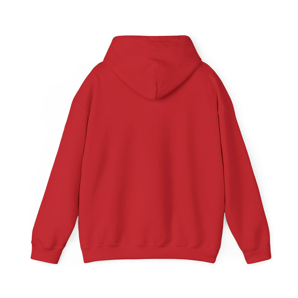 Sweat à capuche blanc douillet — Pull unisexe classique en mélange épais