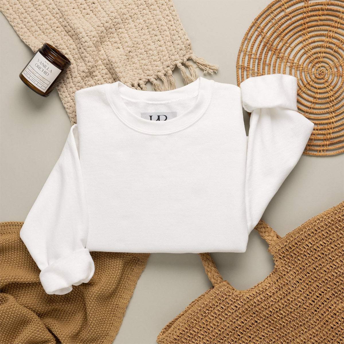 Sweat-shirt Col Rond Motif Panthère — KALBI