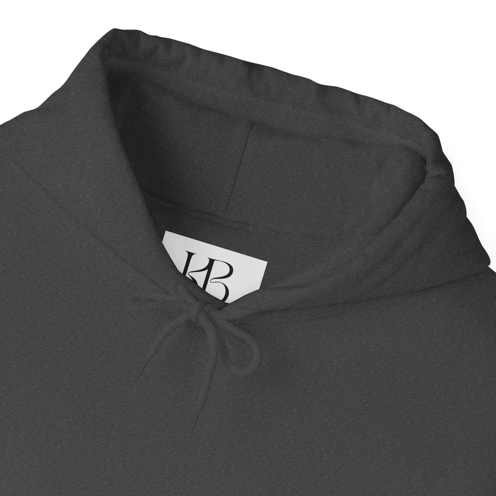 Sweat à capuche blanc douillet — Pull unisexe classique en mélange épais