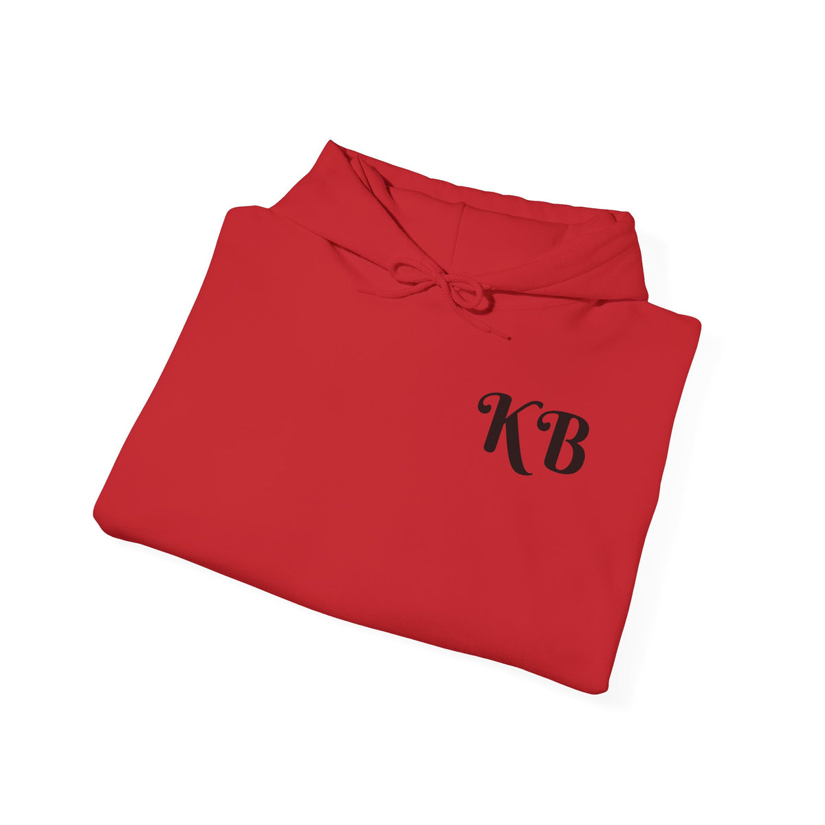 Sweat à Capuche Monogramme KB — Pull Initiales Classique