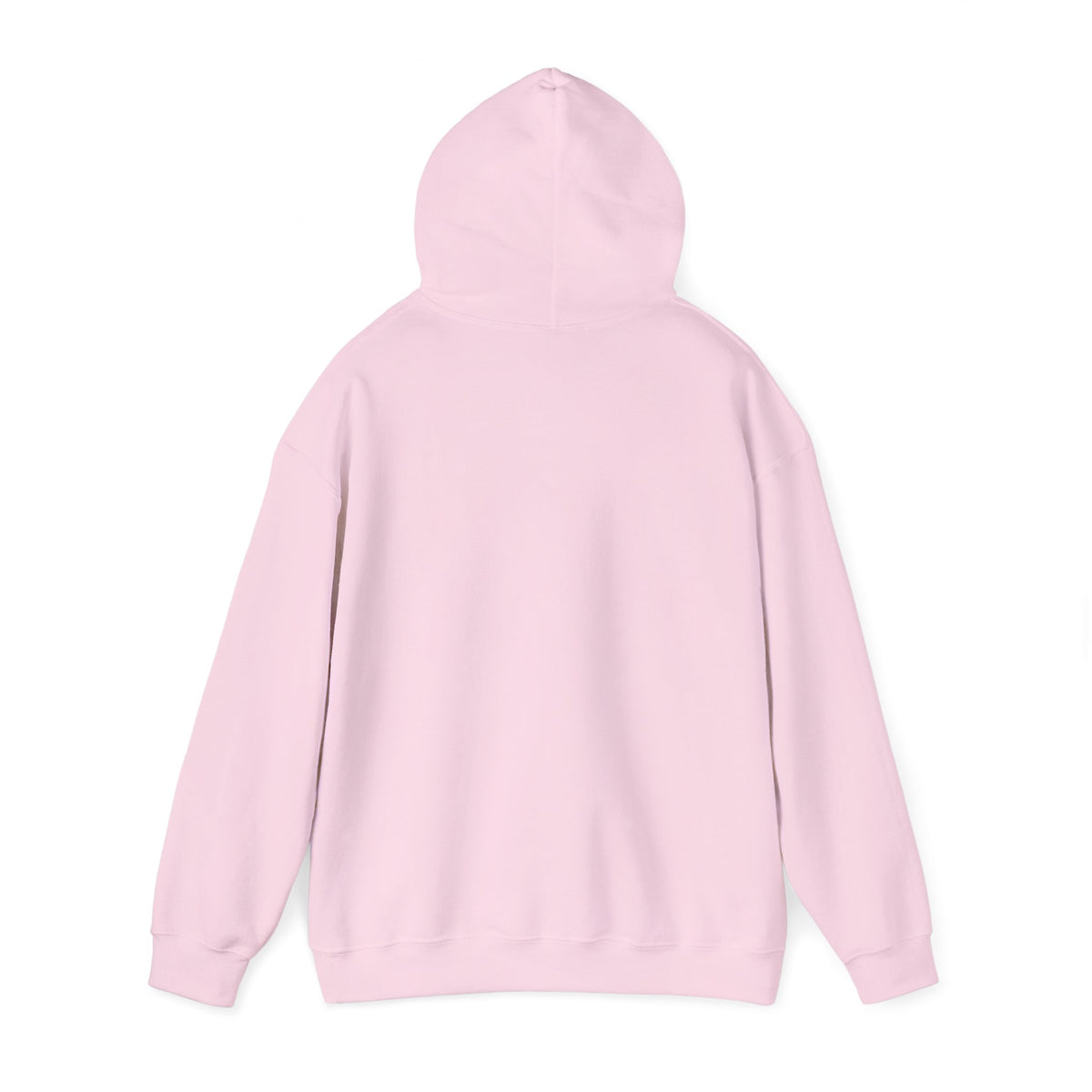 Sweat à capuche blanc douillet — Pull unisexe classique en mélange épais