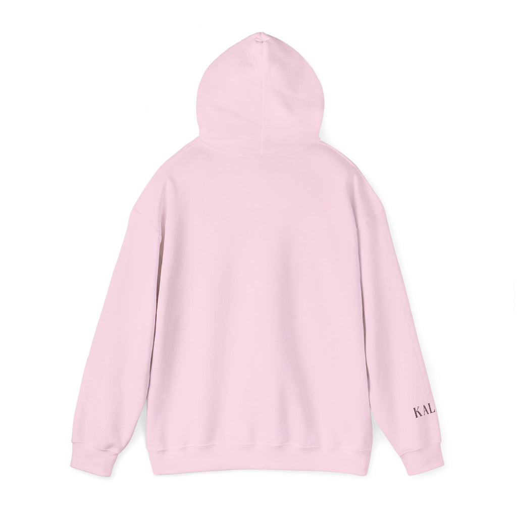 Sweat à capuche minimaliste « KALBI » — Pull blanc douillet