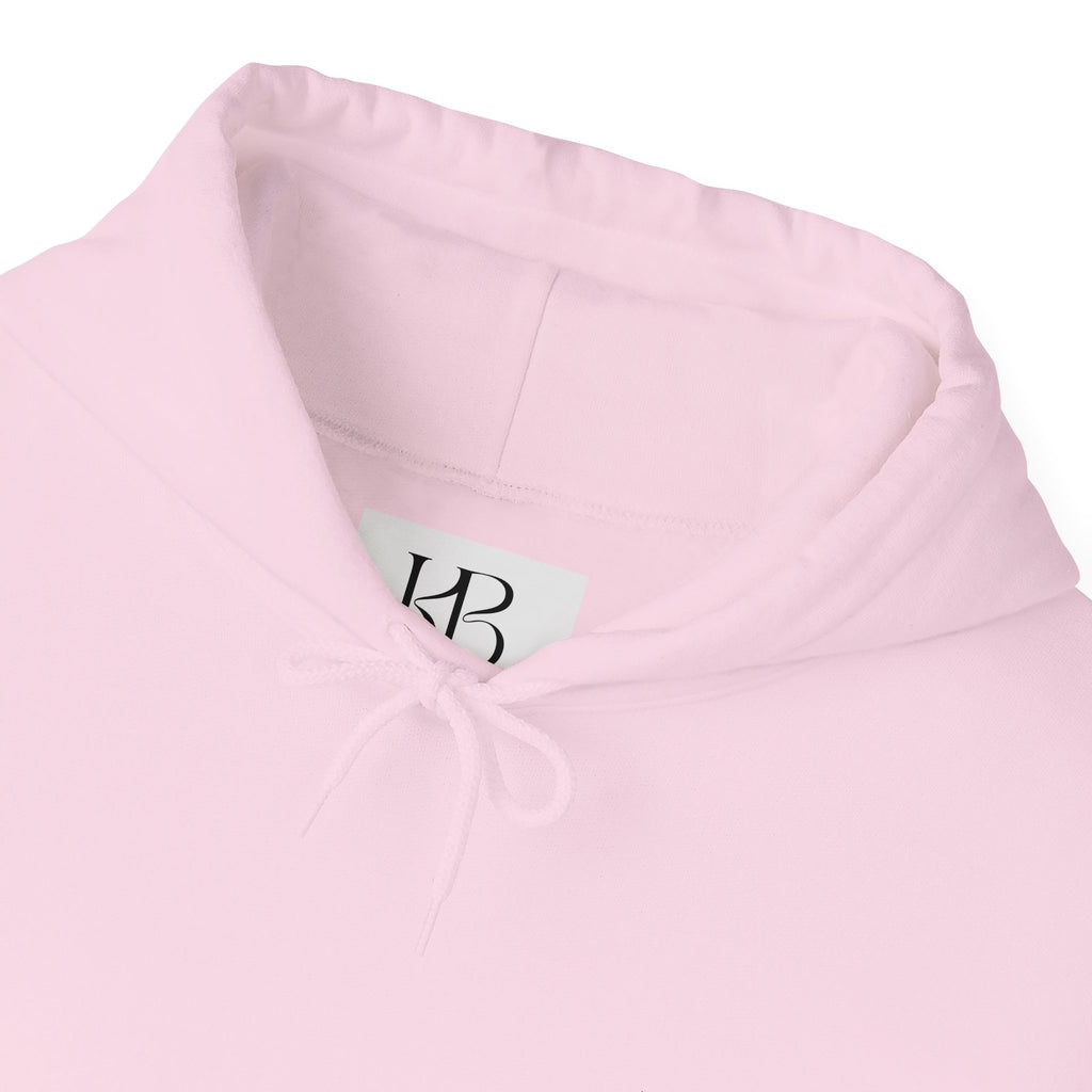 Sweat à capuche blanc douillet — Pull unisexe classique en mélange épais