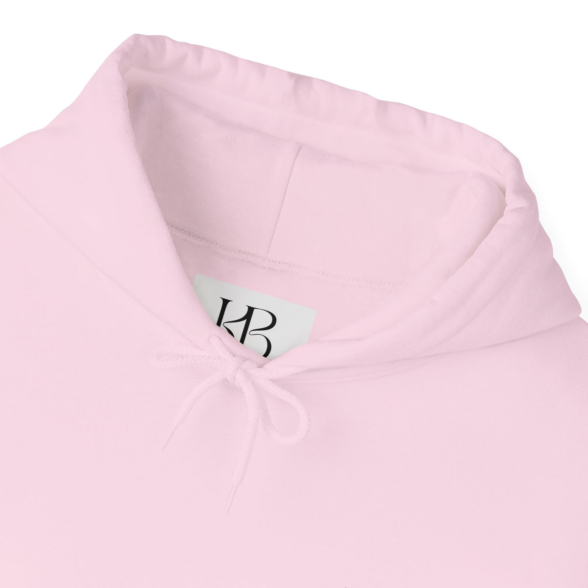 Sweat à capuche blanc douillet — Pull unisexe classique en mélange épais