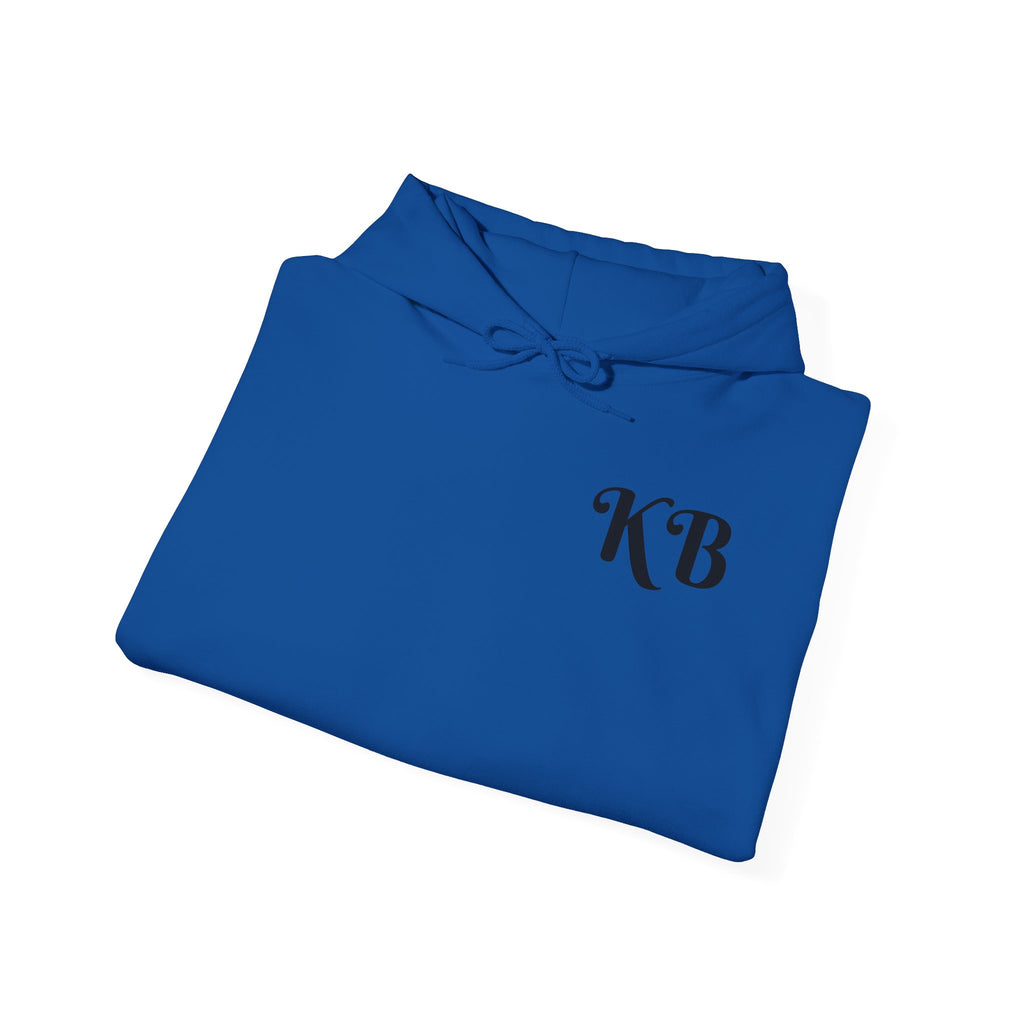 Sweat à Capuche Monogramme KB — Pull Initiales Classique