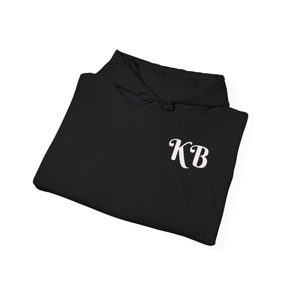 Sweat à Capuche Monogramme KB — Pull Initiales Classique
