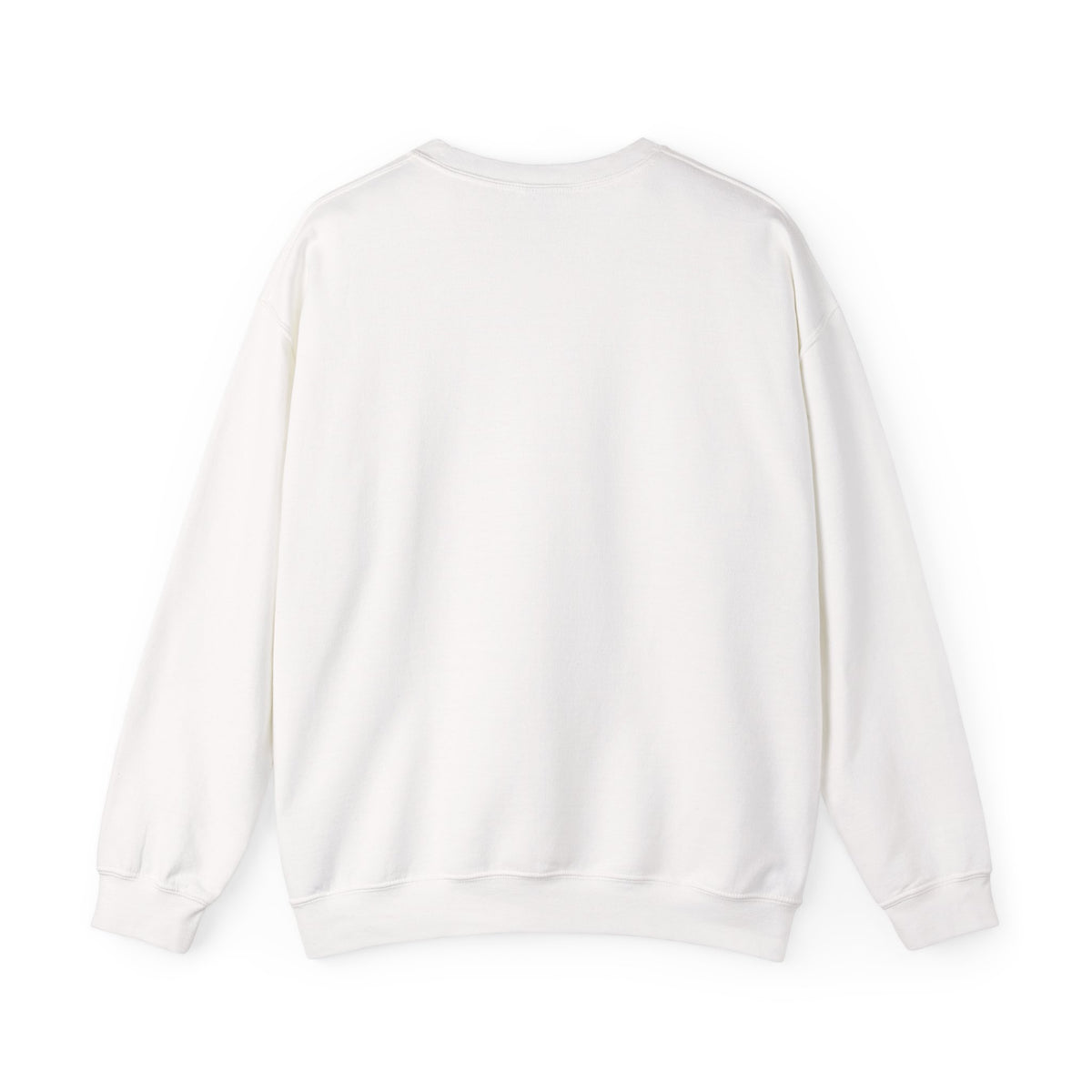 Sweat-shirt col rond à portrait minimaliste