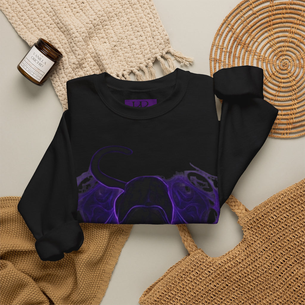 Sweat-shirt col rond unisexe
