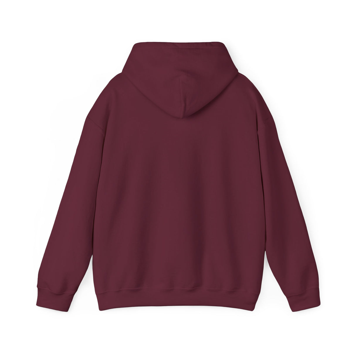 Sweat à Capuche Monogramme KB — Pull Initiales Classique