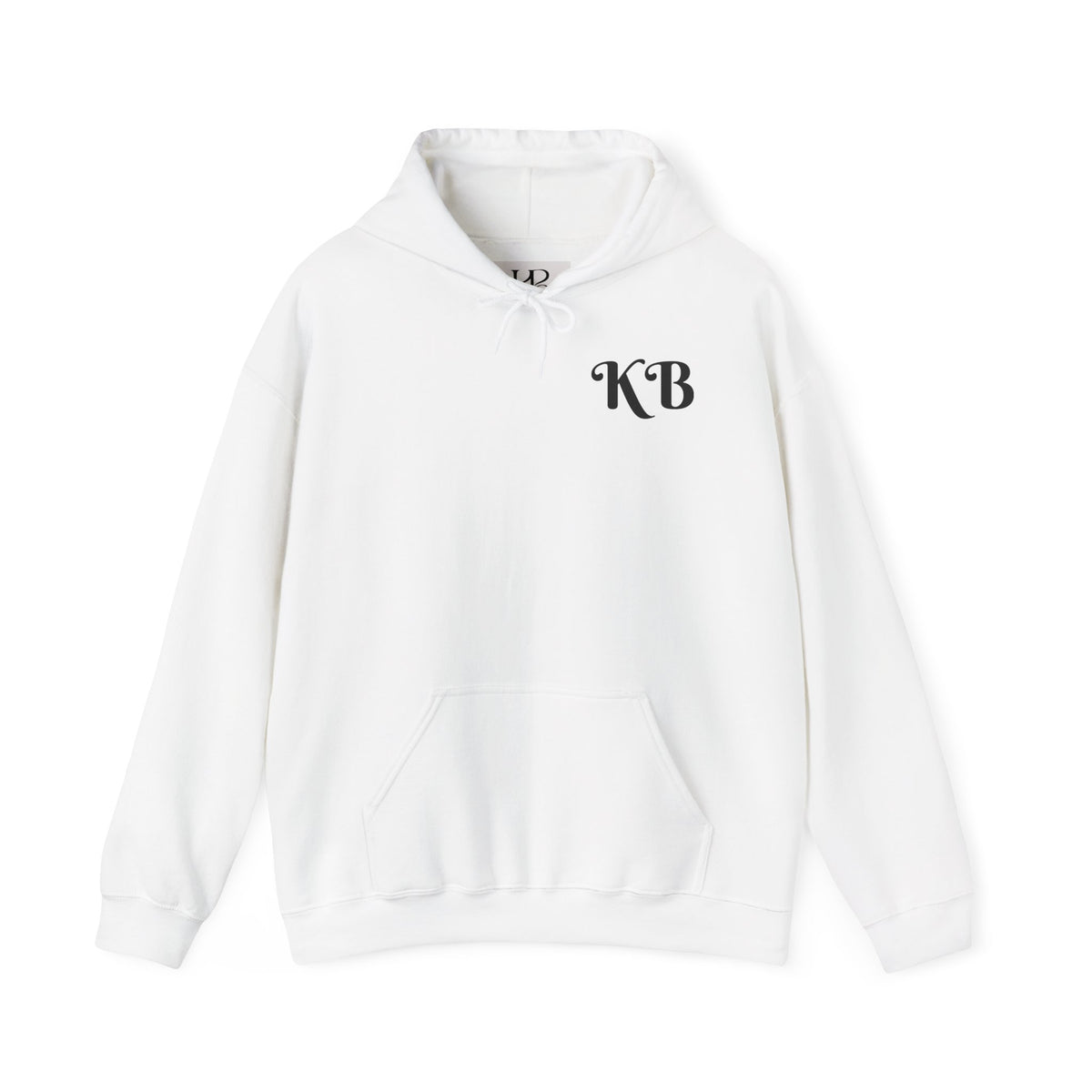 Sweat à Capuche Monogramme KB — Pull Initiales Classique