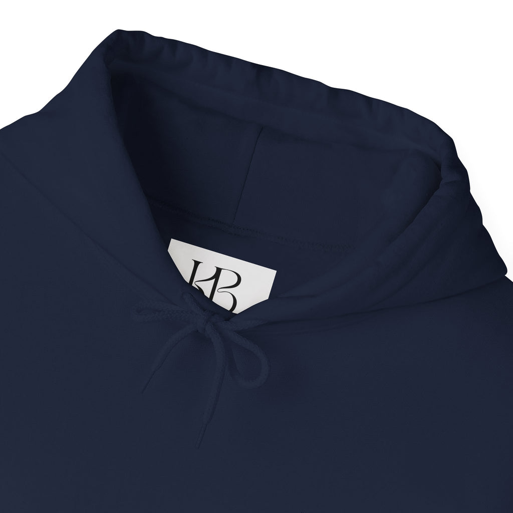 Sweat à capuche blanc douillet — Pull unisexe classique en mélange épais