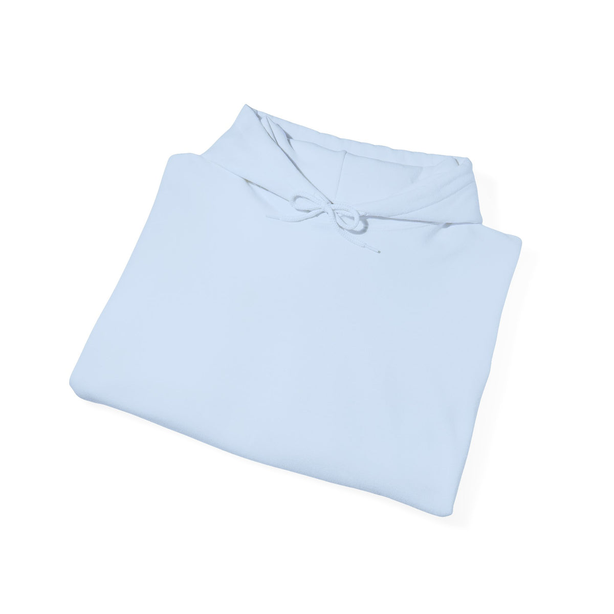 Sweat à capuche blanc douillet — Pull unisexe classique en mélange épais