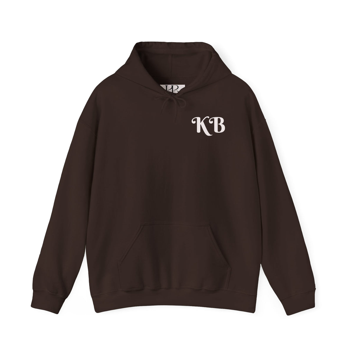 Sweat à Capuche Monogramme KB — Pull Initiales Classique