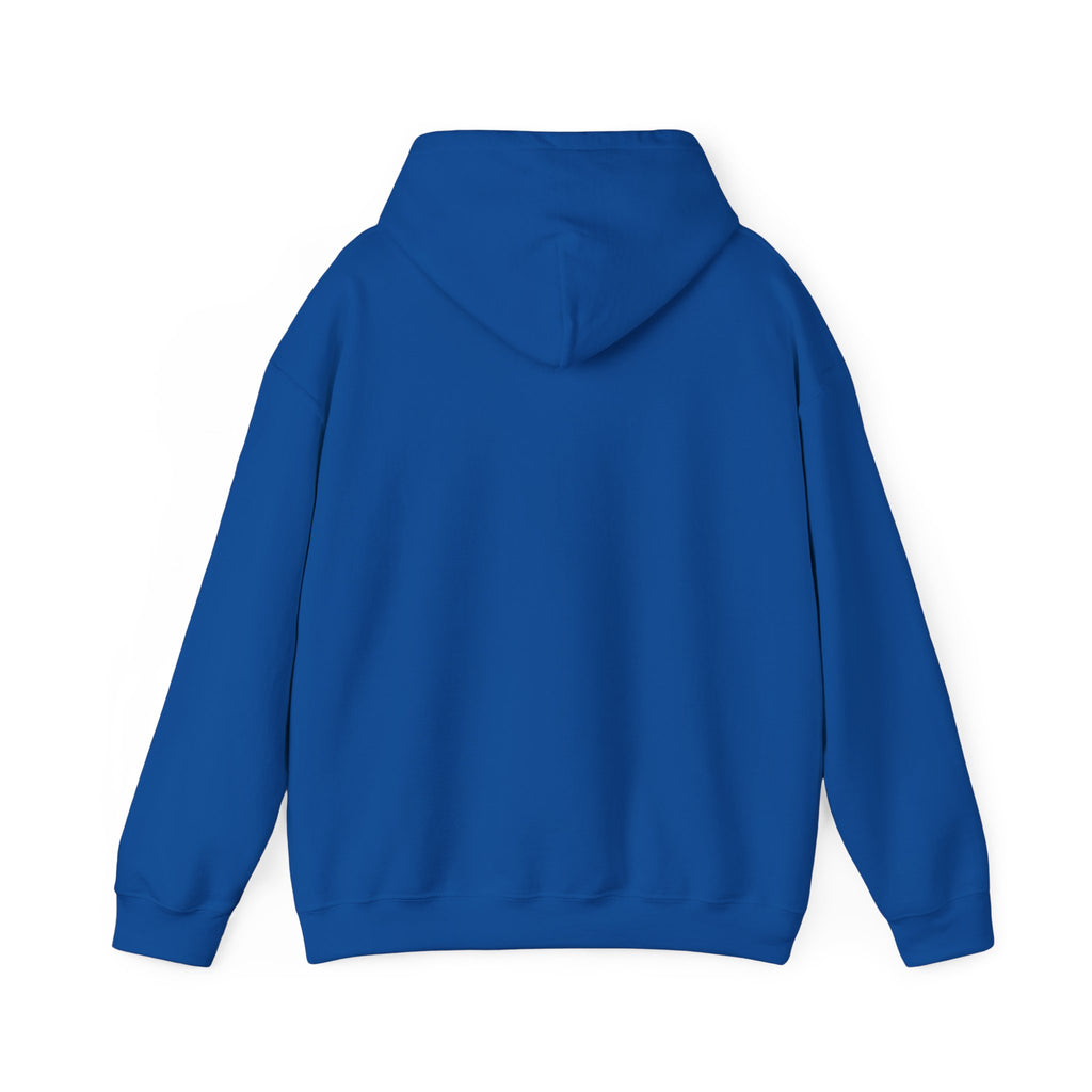 Sweat à capuche blanc douillet — Pull unisexe classique en mélange épais