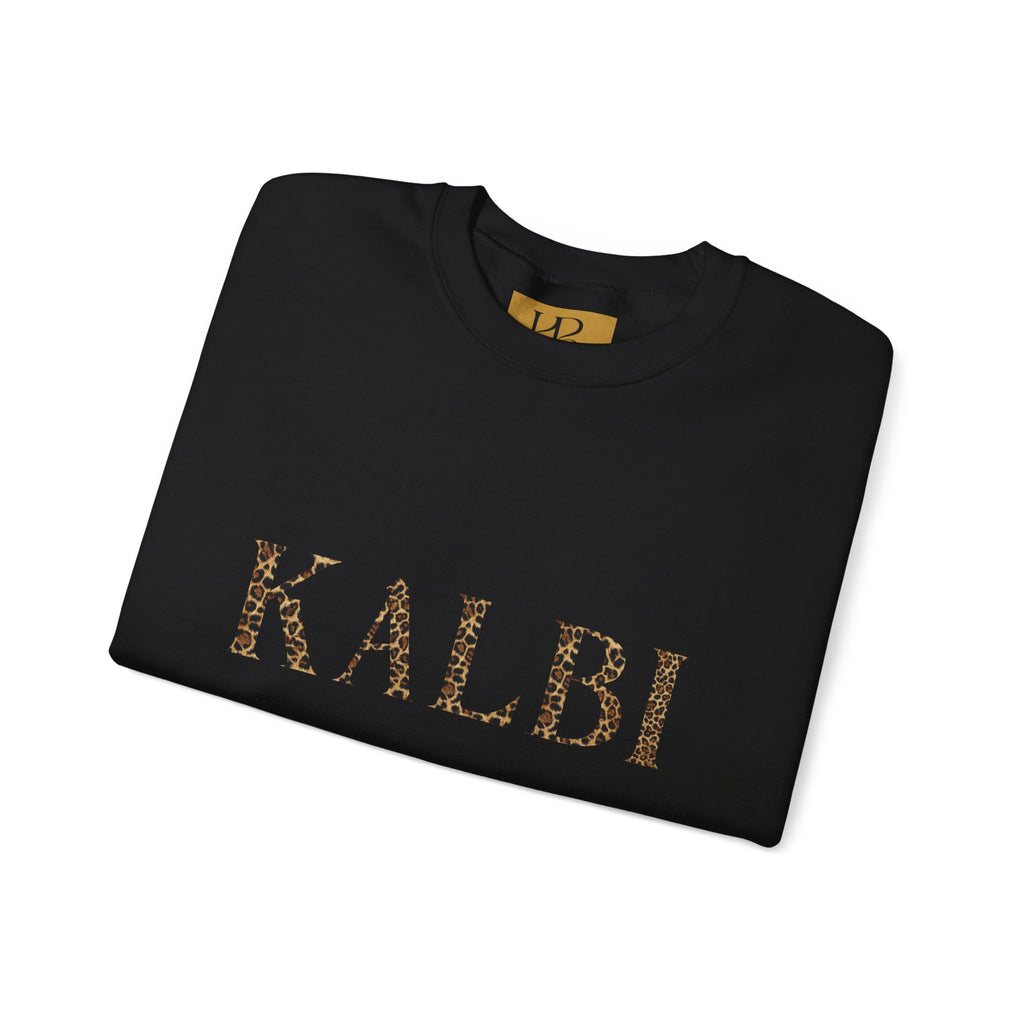 Sweatshirt Oversize Imprimé Léopard "KALBI" – Édition Limitée Streetwear