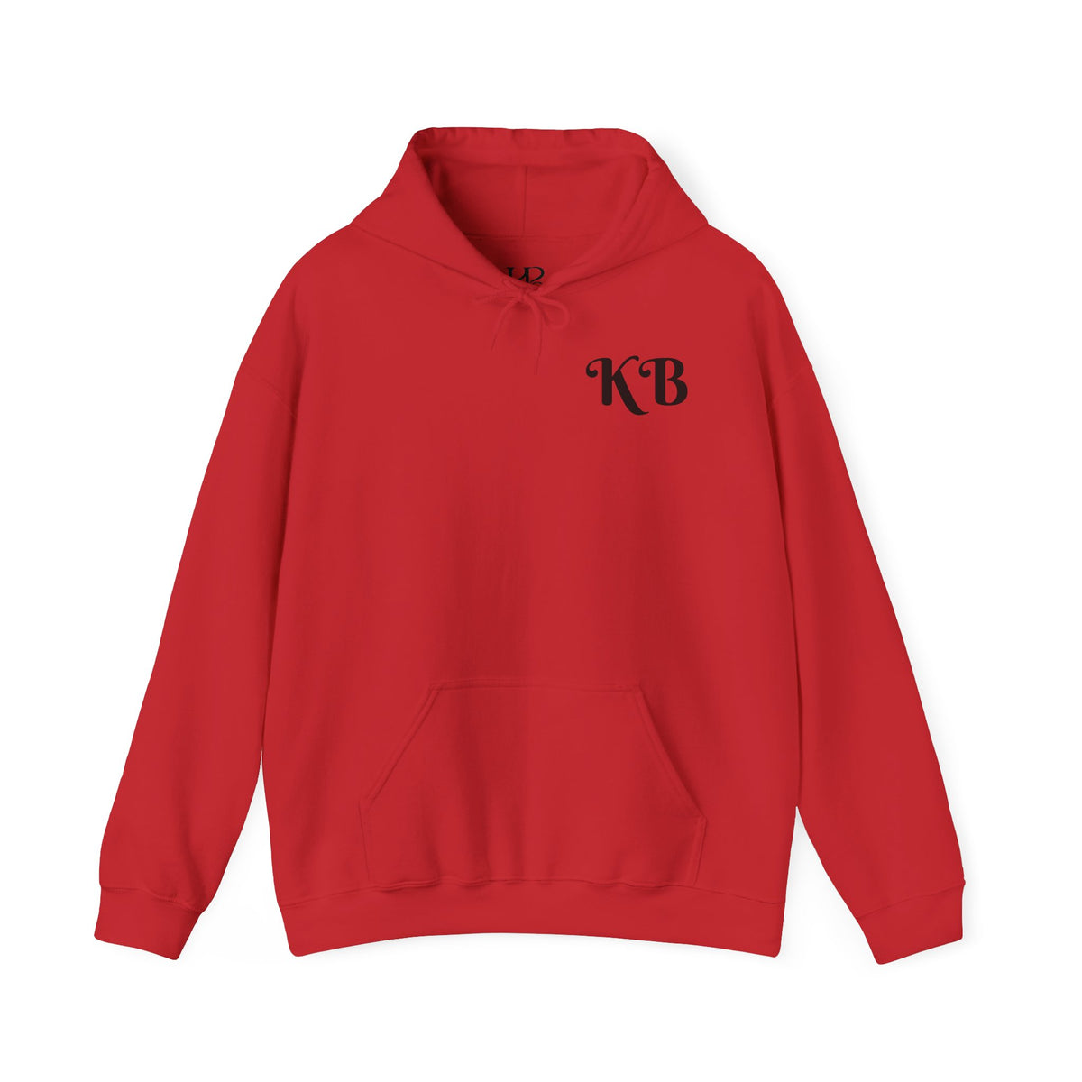 Sweat à Capuche Monogramme KB — Pull Initiales Classique