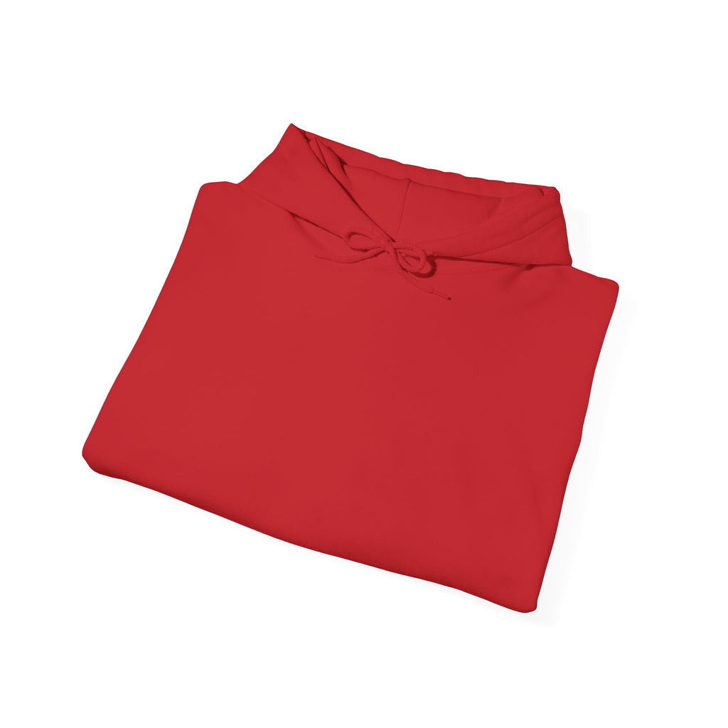 Sweat à capuche blanc douillet — Pull unisexe classique en mélange épais