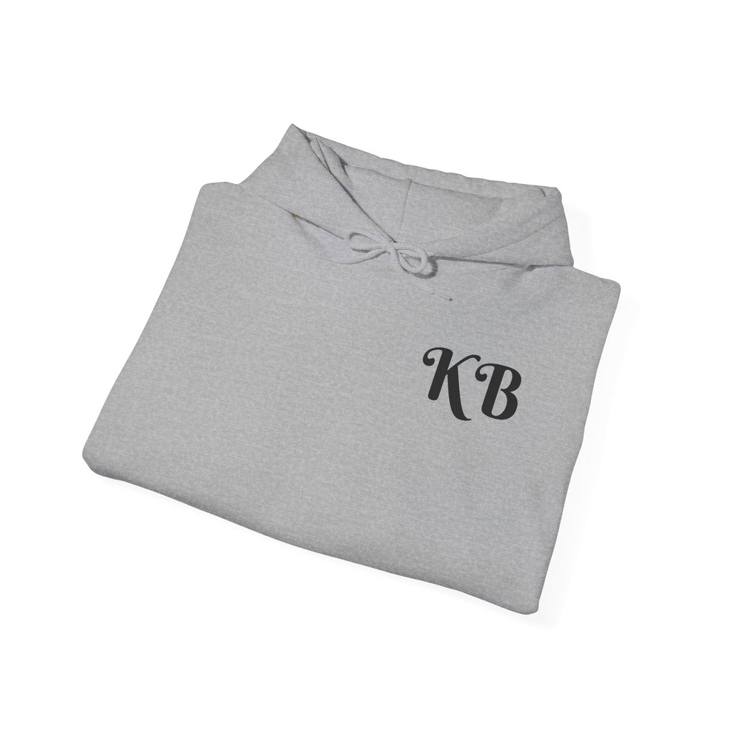 Sweat à Capuche Monogramme KB — Pull Initiales Classique