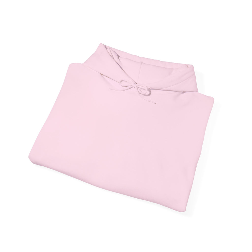 Sweat à capuche blanc douillet — Pull unisexe classique en mélange épais