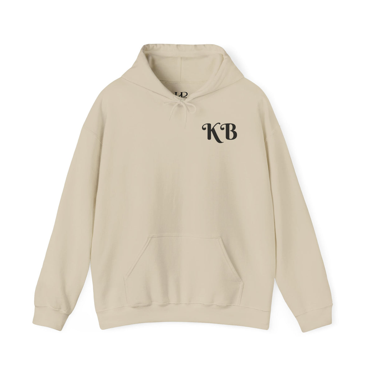 Monogram KB Hoodie — KALBI