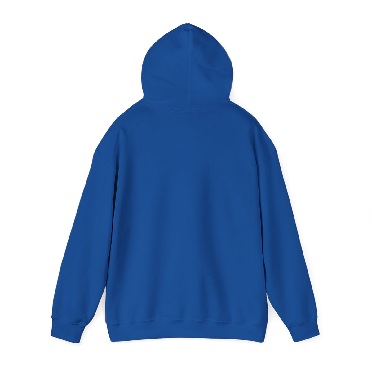 Sweat à capuche blanc douillet — Pull unisexe classique en mélange épais