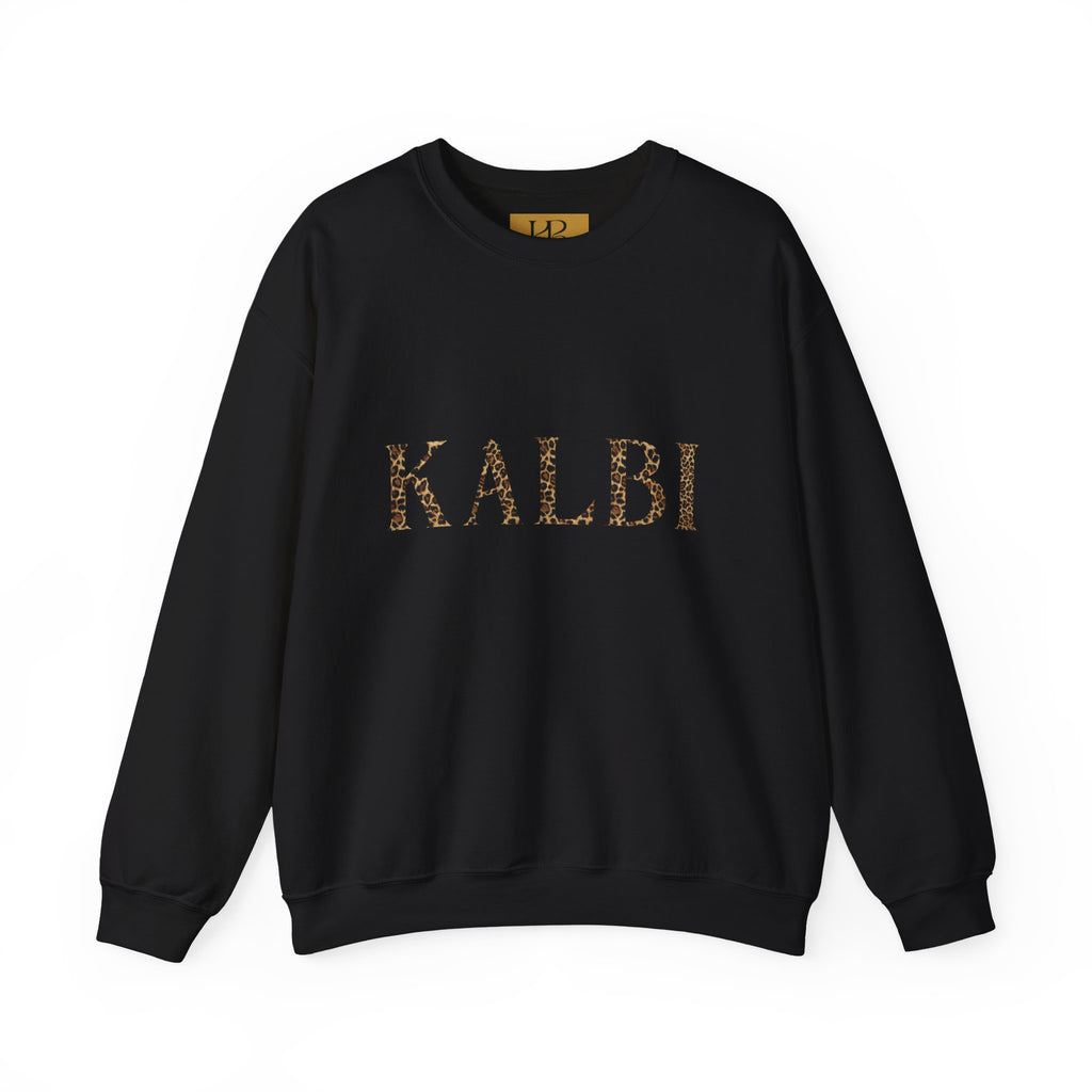 Sweatshirt Oversize Imprimé Léopard "KALBI" – Édition Limitée Streetwear