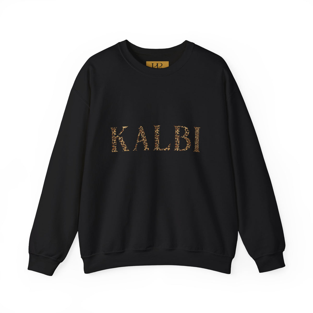 Sweatshirt Oversize Imprimé Léopard "KALBI" – Édition Limitée Streetwear