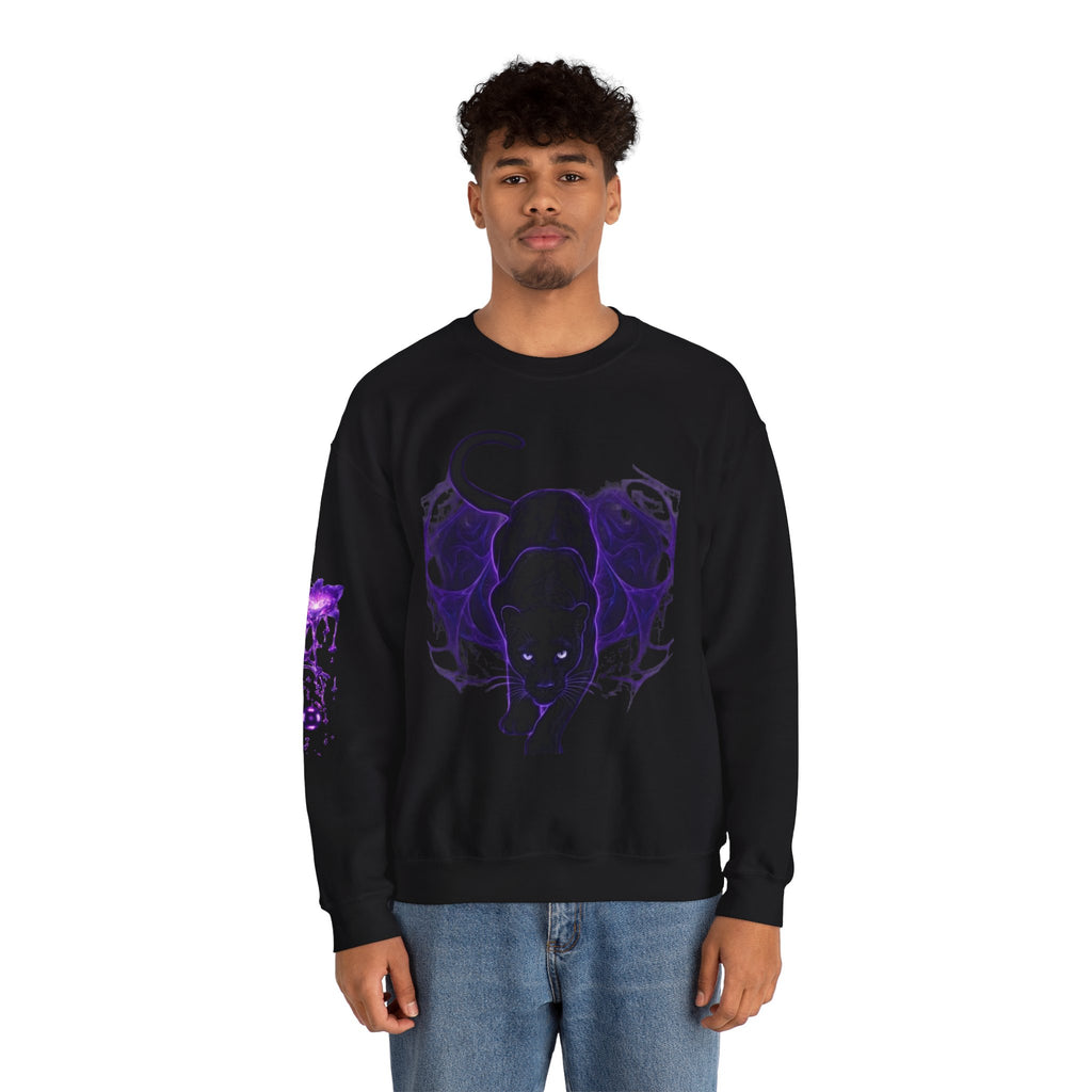 Sweat-shirt col rond unisexe
