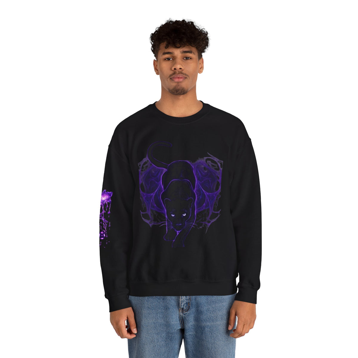 Sweat-shirt col rond unisexe