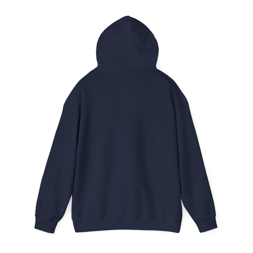 Sweat à capuche blanc douillet — Pull unisexe classique en mélange épais