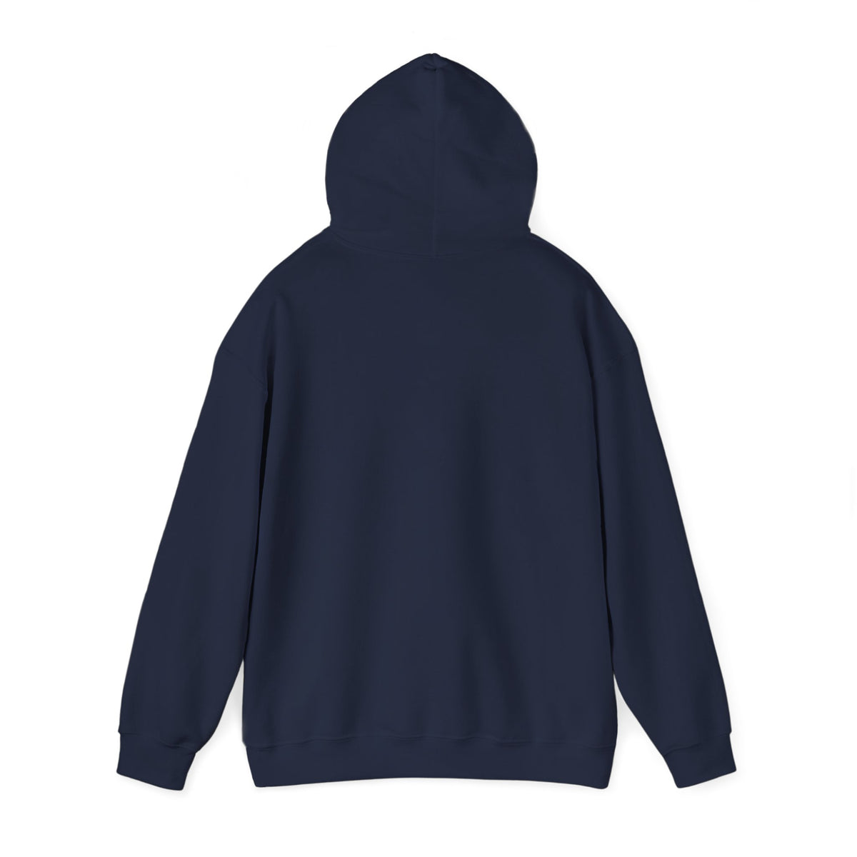 Sweat à capuche blanc douillet — Pull unisexe classique en mélange épais
