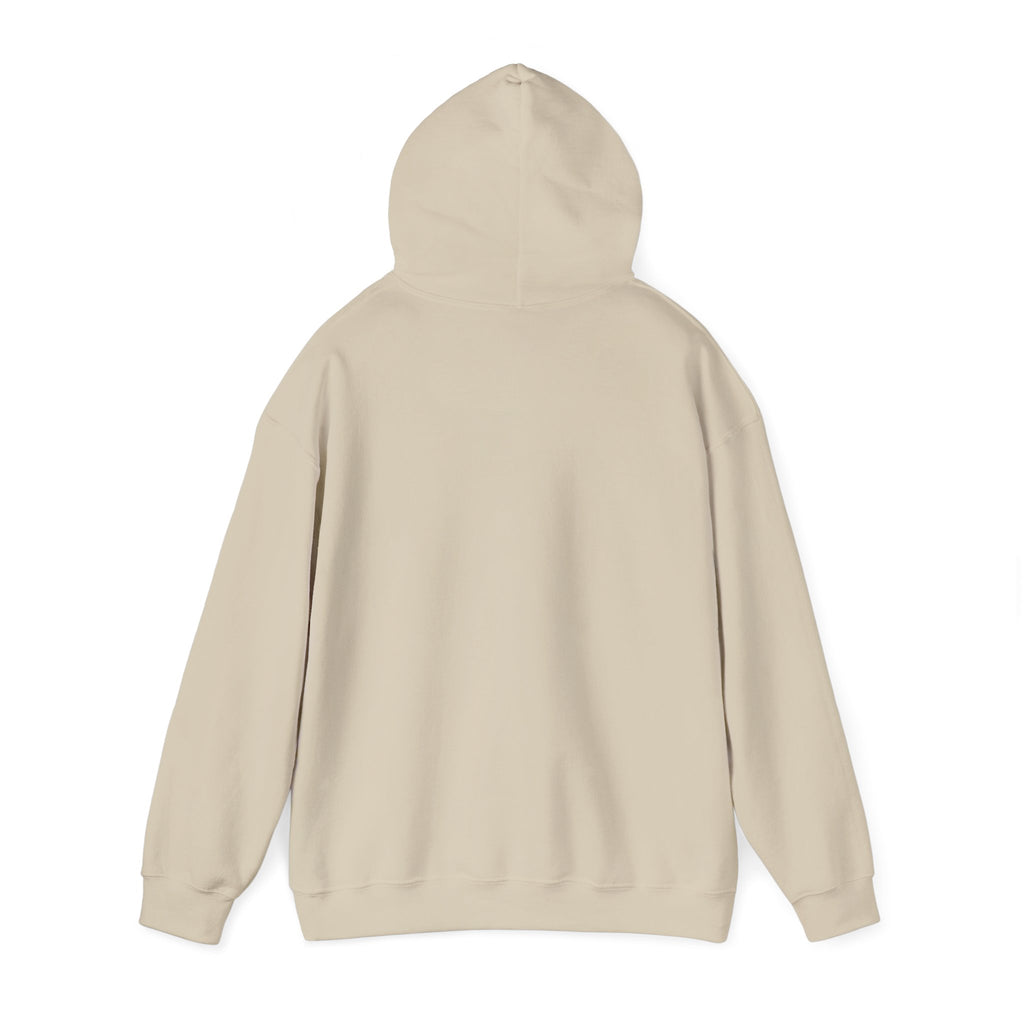 Sweat à capuche blanc douillet — Pull unisexe classique en mélange épais