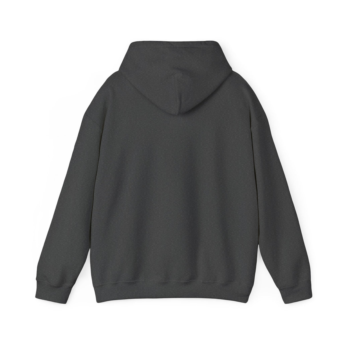 Sweat à capuche blanc douillet — Pull unisexe classique en mélange épais