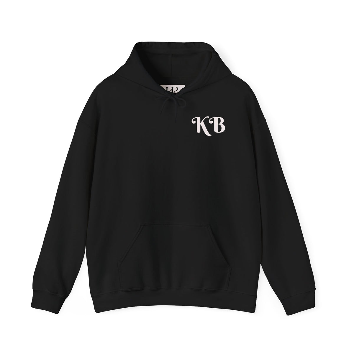 Sweat à Capuche Monogramme KB — Pull Initiales Classique
