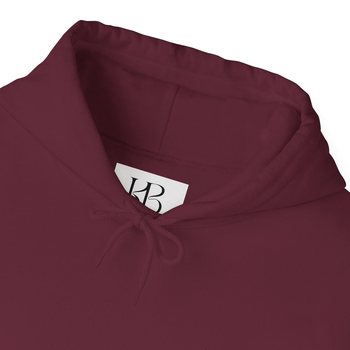 Sweat à capuche blanc douillet — Pull unisexe classique en mélange épais