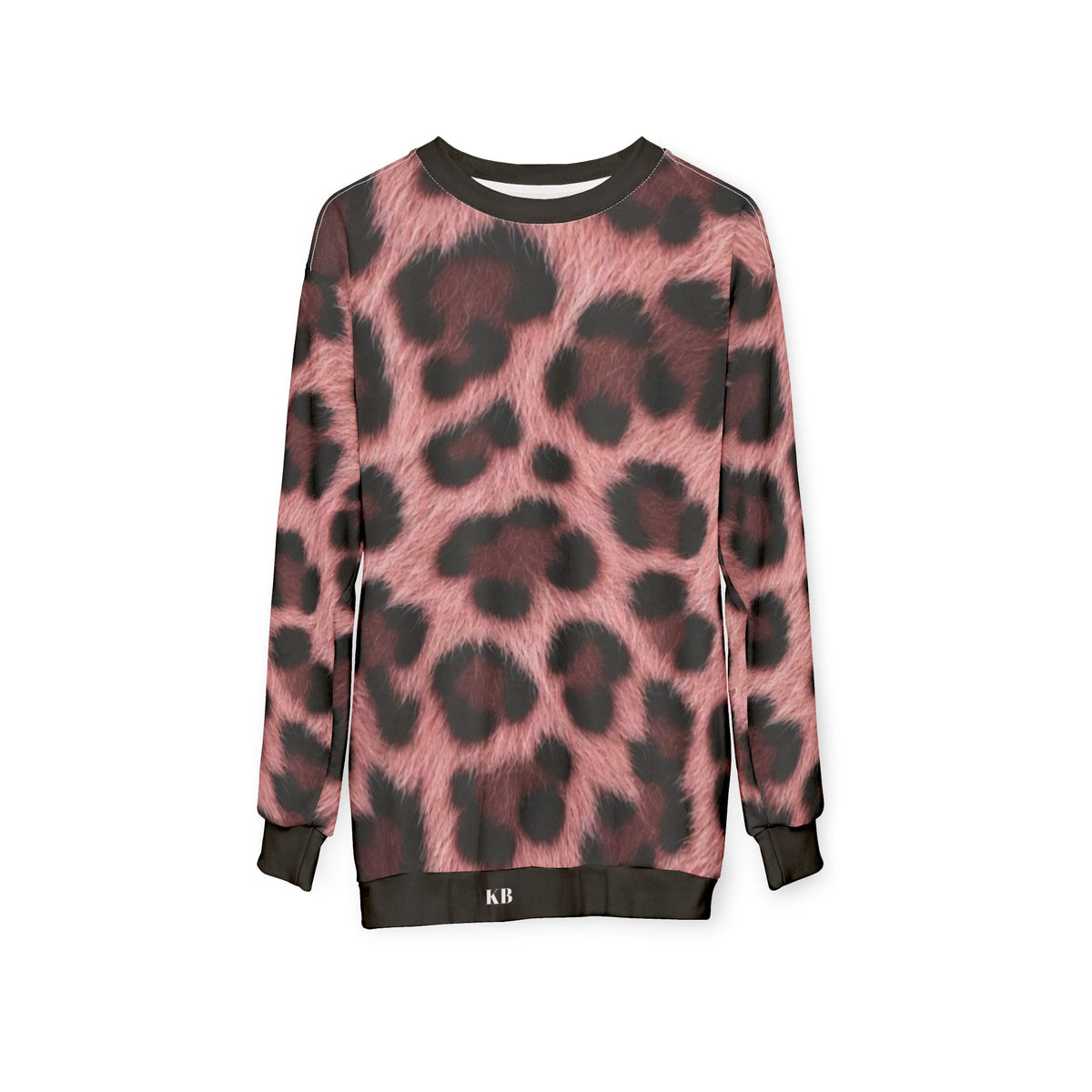 Pink Leopard Sweatshirt — KALBI