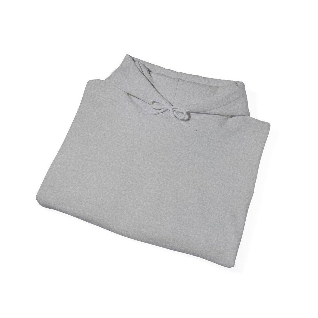 Sweat à capuche blanc douillet — Pull unisexe classique en mélange épais