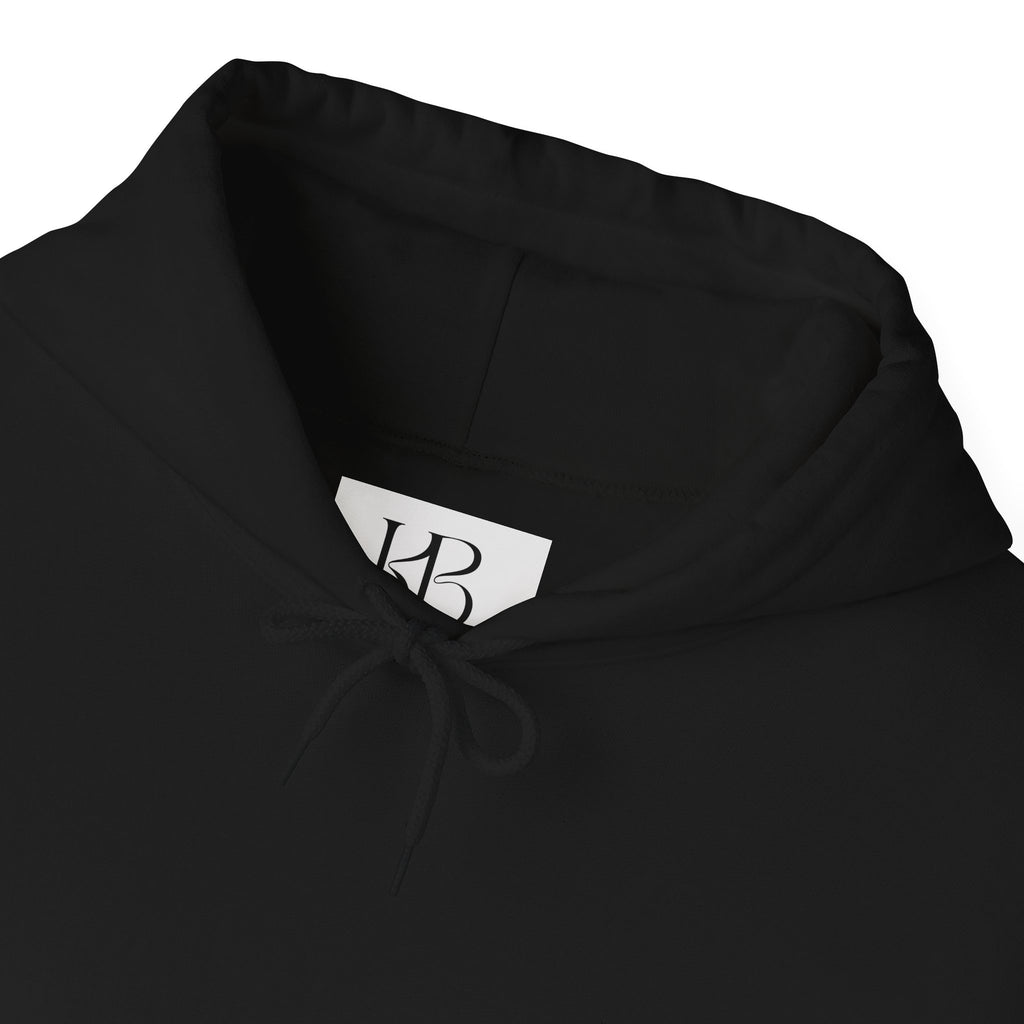 Sweat à capuche blanc douillet — Pull unisexe classique en mélange épais