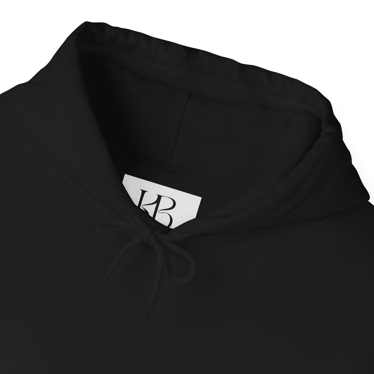 Sweat à capuche blanc douillet — Pull unisexe classique en mélange épais