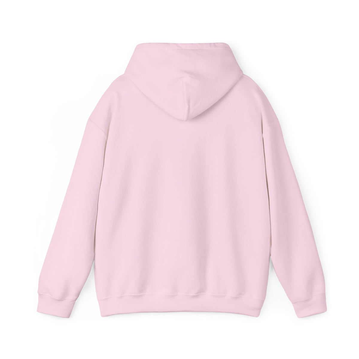 Sweat à capuche blanc douillet — Pull unisexe classique en mélange épais