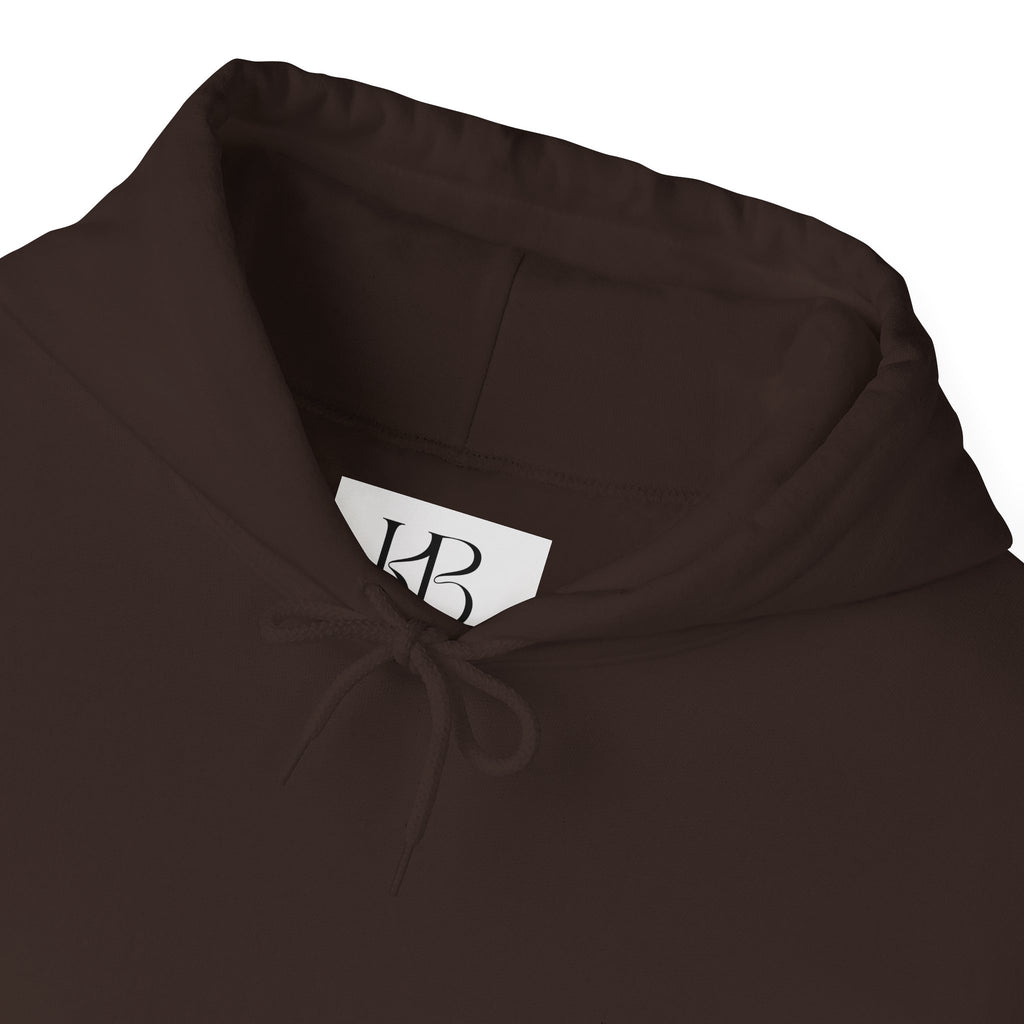 Sweat à capuche blanc douillet — Pull unisexe classique en mélange épais