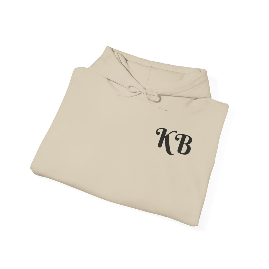 Sweat à Capuche Monogramme KB — Pull Initiales Classique