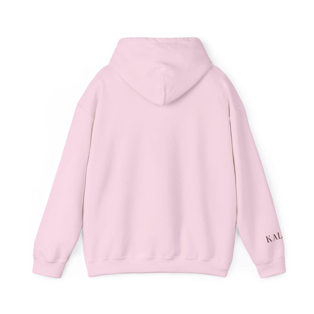Sweat à capuche minimaliste « KALBI » — Pull blanc douillet