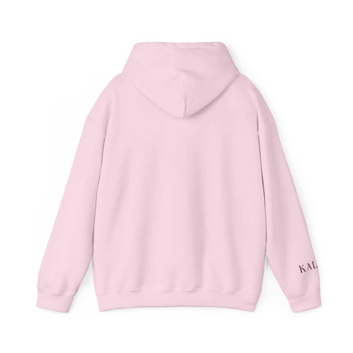 Sweat à capuche minimaliste « KALBI » — Pull blanc douillet