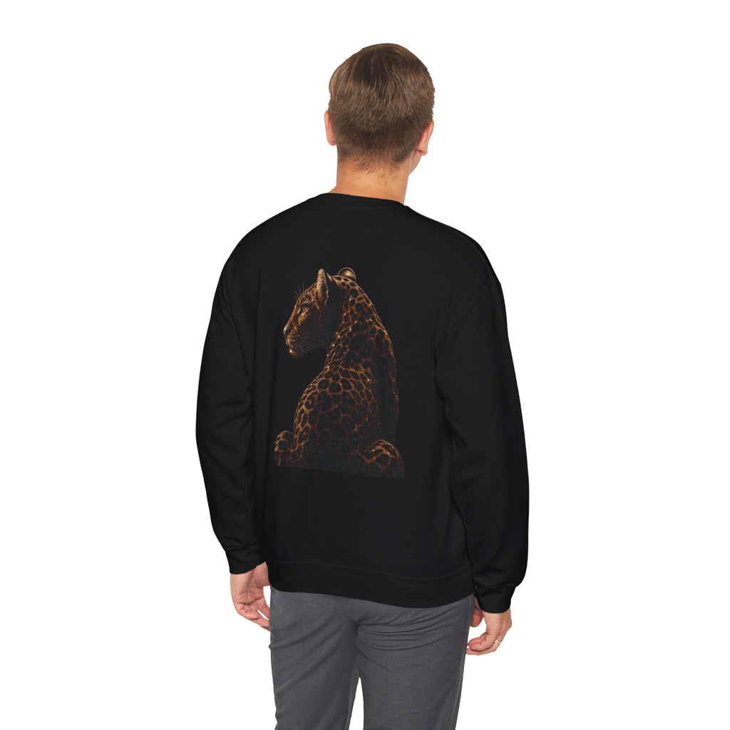Sweatshirt Oversize Imprimé Léopard "KALBI" – Édition Limitée Streetwear