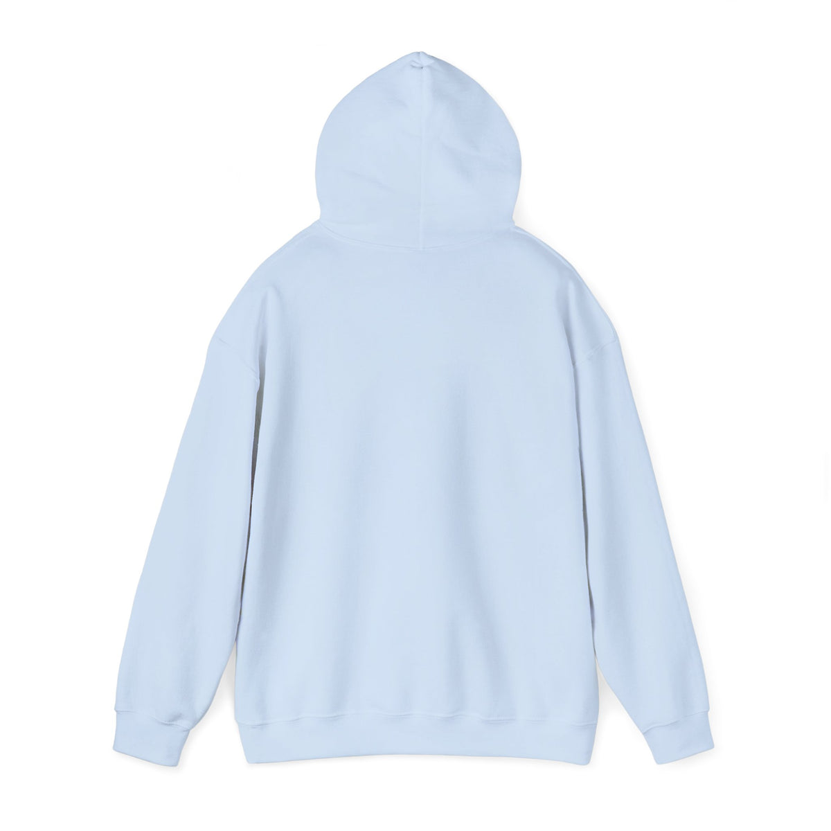 Sweat à capuche blanc douillet — Pull unisexe classique en mélange épais