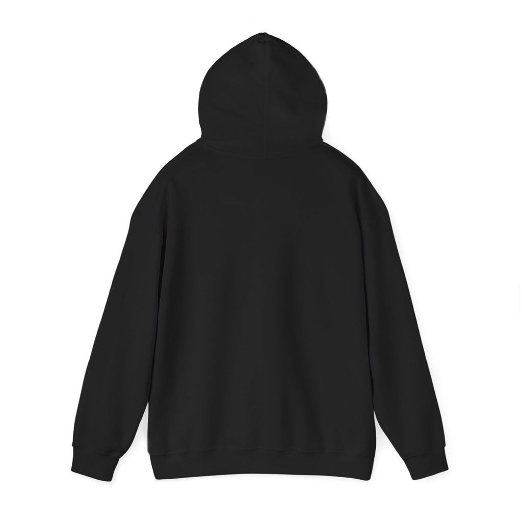 Sweat à capuche blanc douillet — Pull unisexe classique en mélange épais