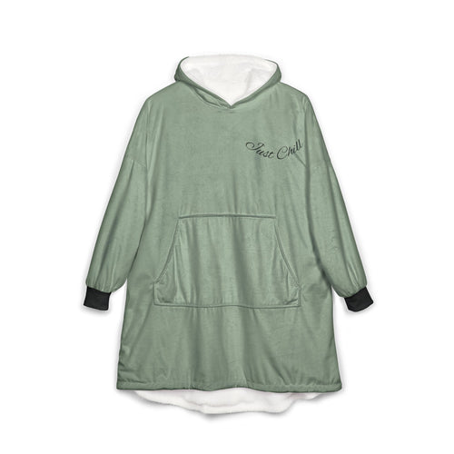 Sage Oversized Hooded Blanket — KALBI
