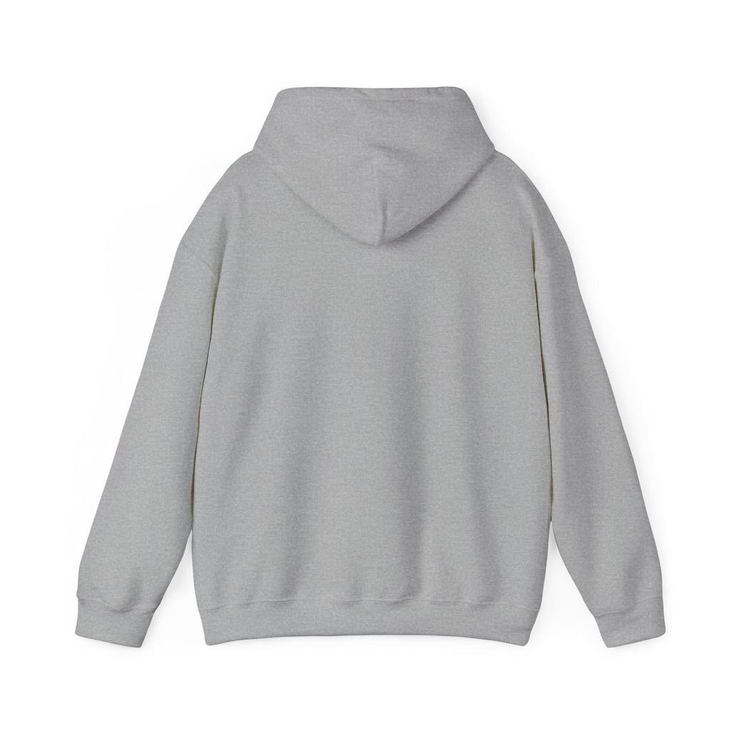 Sweat à capuche blanc douillet — Pull unisexe classique en mélange épais