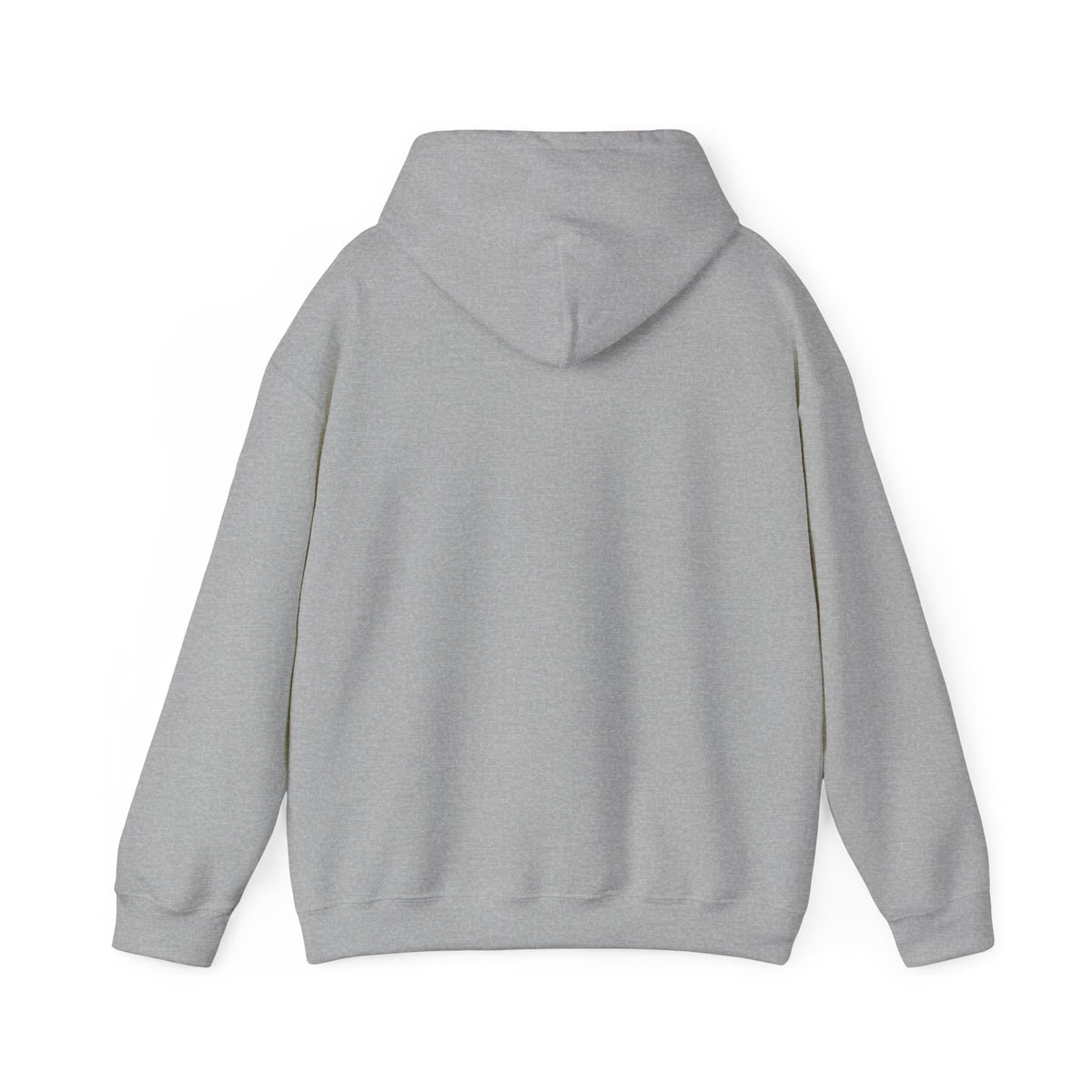 Sweat à capuche blanc douillet — Pull unisexe classique en mélange épais